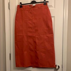 Christopher & Banks Long Skirt Size 10